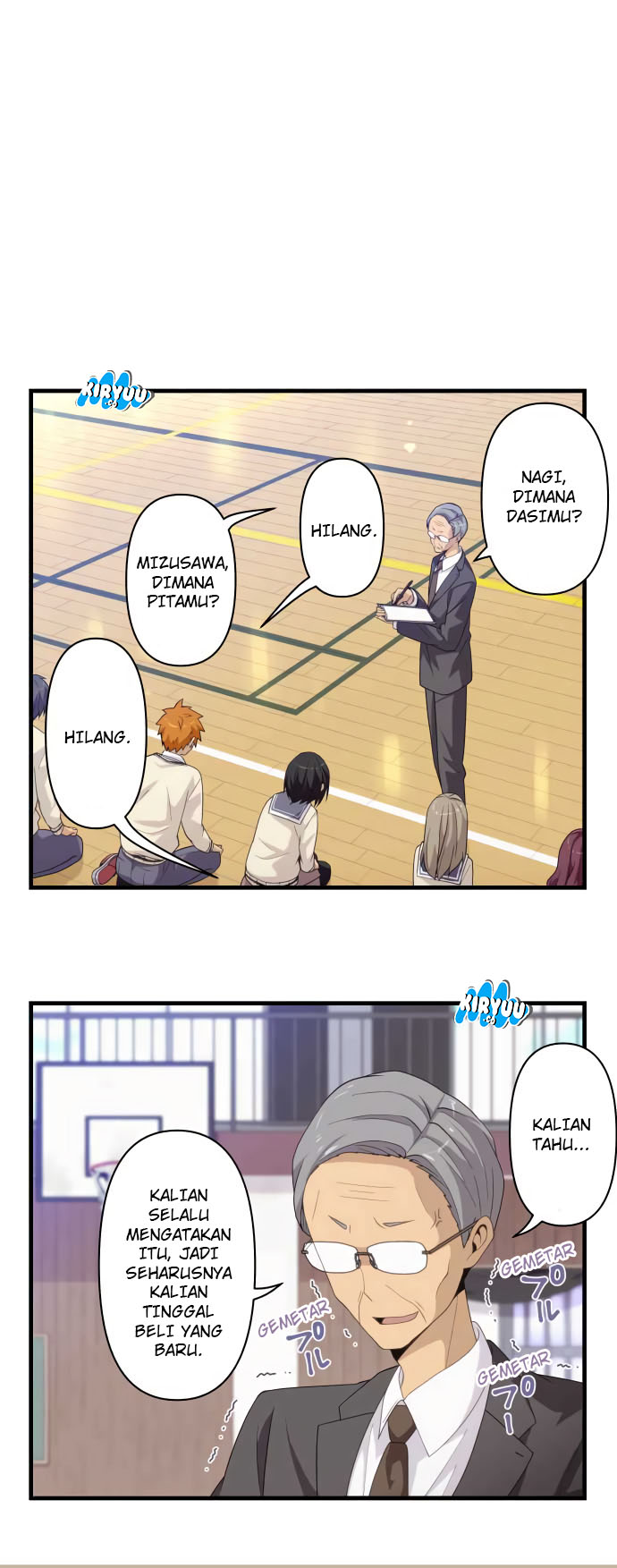 Blue Hearts Chapter 22 halaman 5
